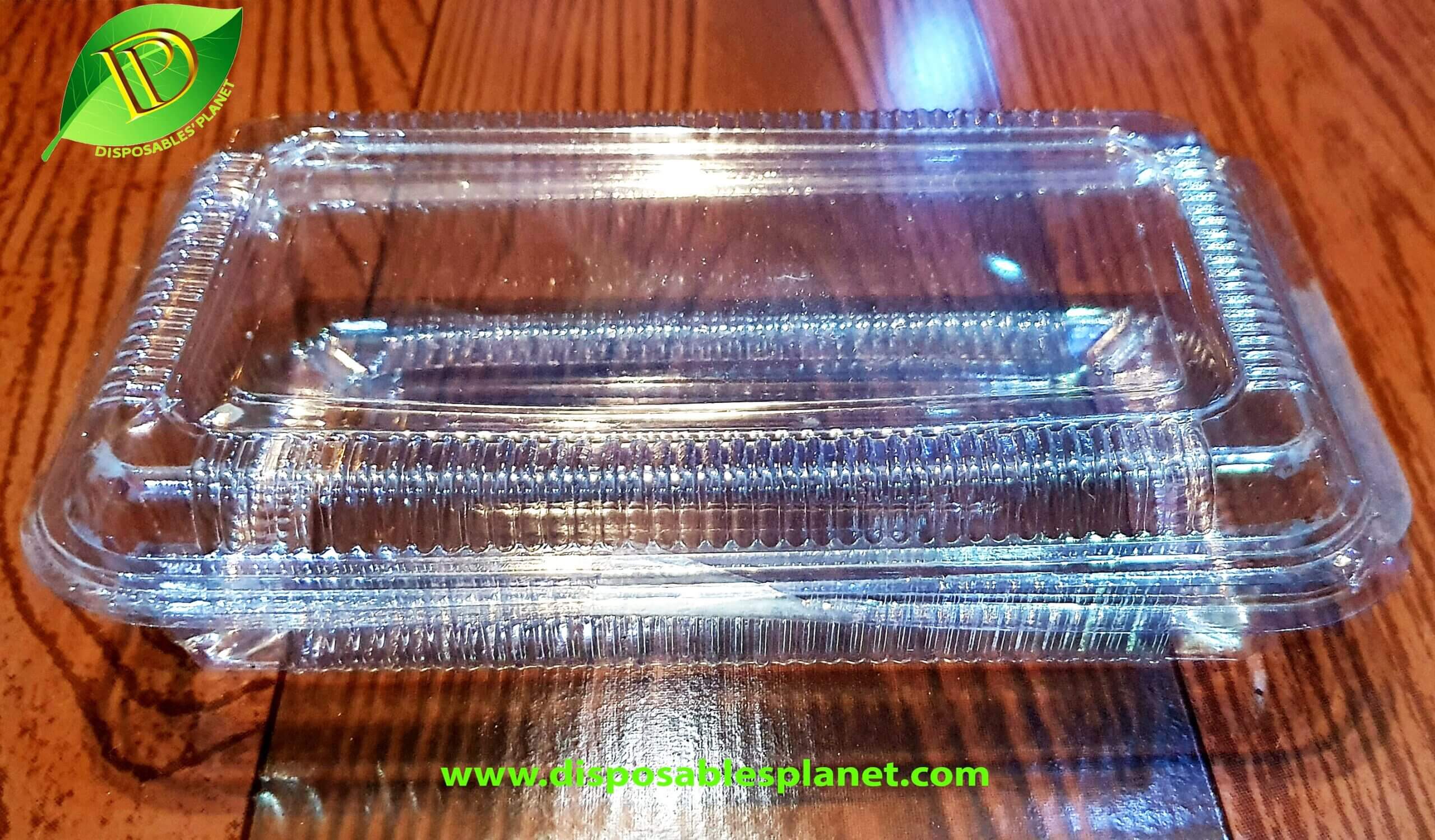 Plastic Packing Box with Jointed Cover – Soft Silver – Medium ...