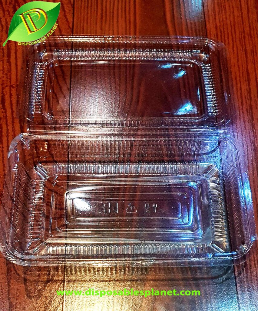 Plastic Packing Box with Jointed Cover – Soft Silver – Medium ...